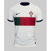 Portugalsko Diogo Dalot #2 Vonkajší futbalový dres MS 2022 Krátky Rukáv